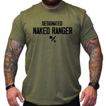 Designated Naked Ranger Tee - Small - Shirt