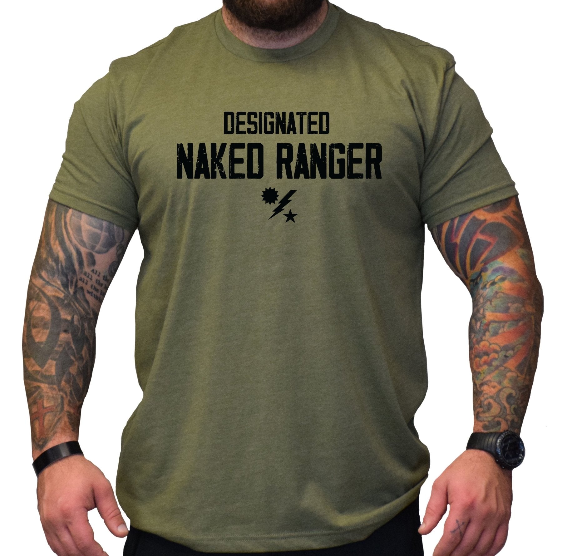 Designated Naked Ranger Tee - Small - Shirt