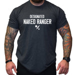 Designated Naked Ranger Tee - Small - Shirt