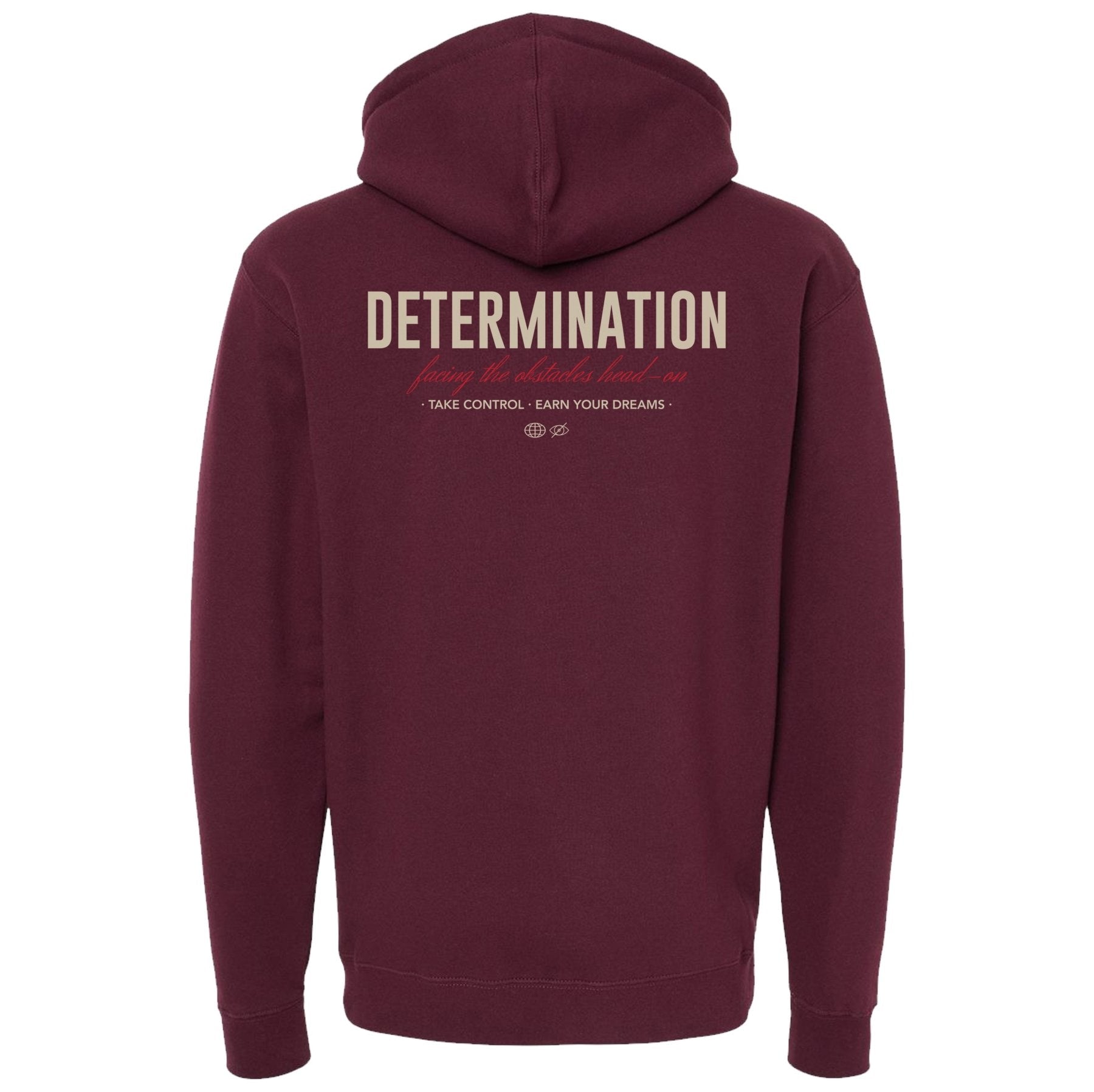 Determination Hoodie - Small - Hoodie