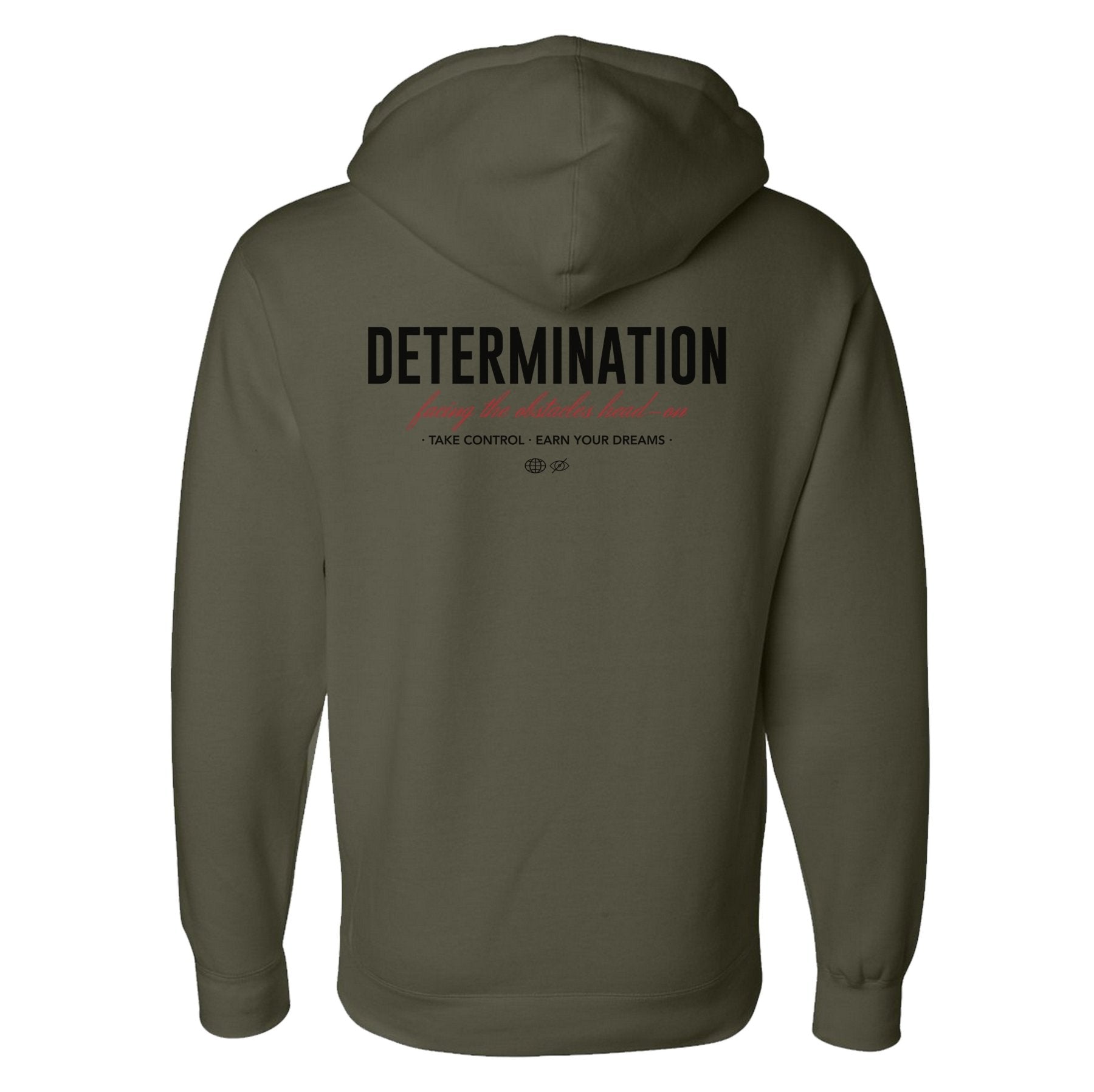 Determination Hoodie - Small - Hoodie