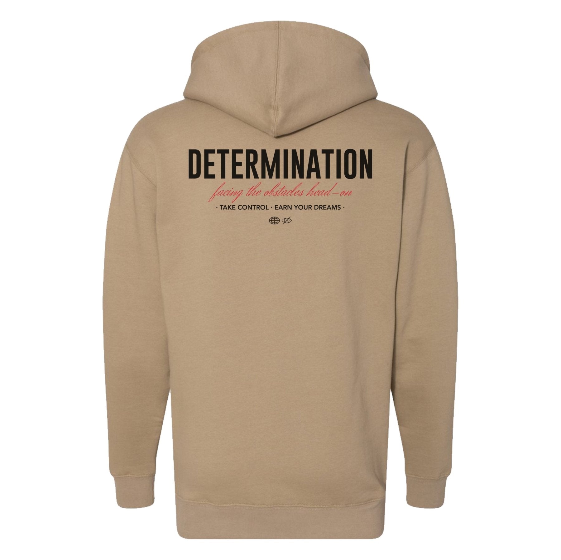 Determination Hoodie - Small - Hoodie