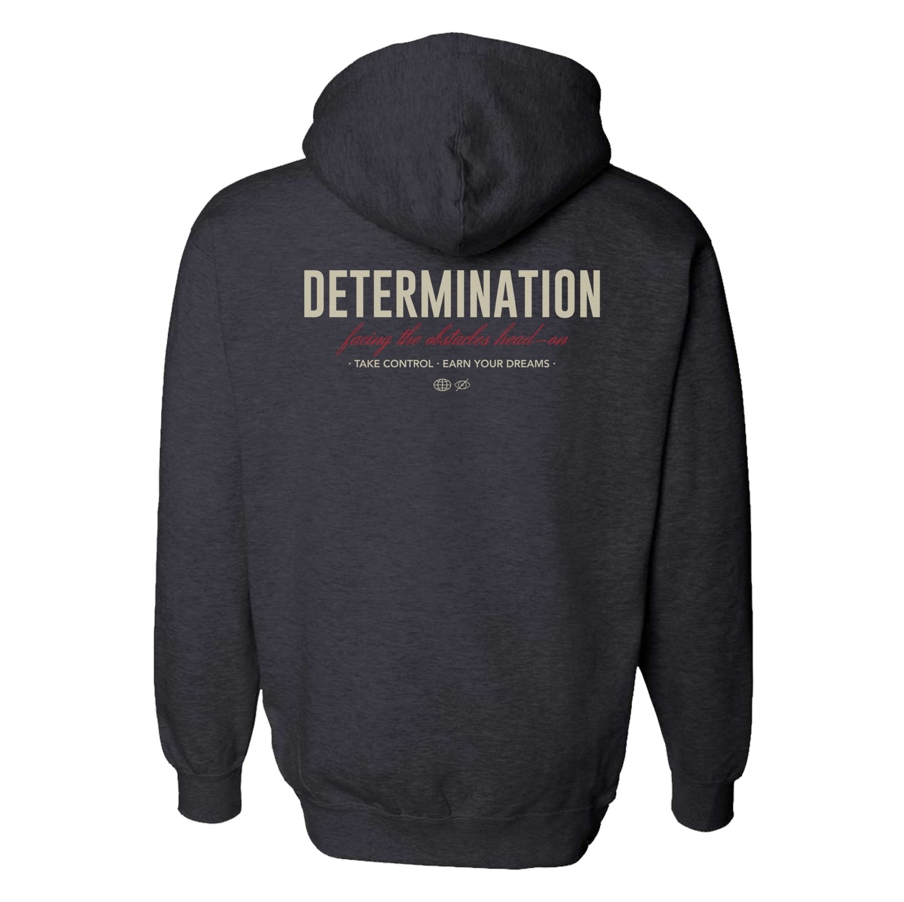 Determination Hoodie - Small - Hoodie