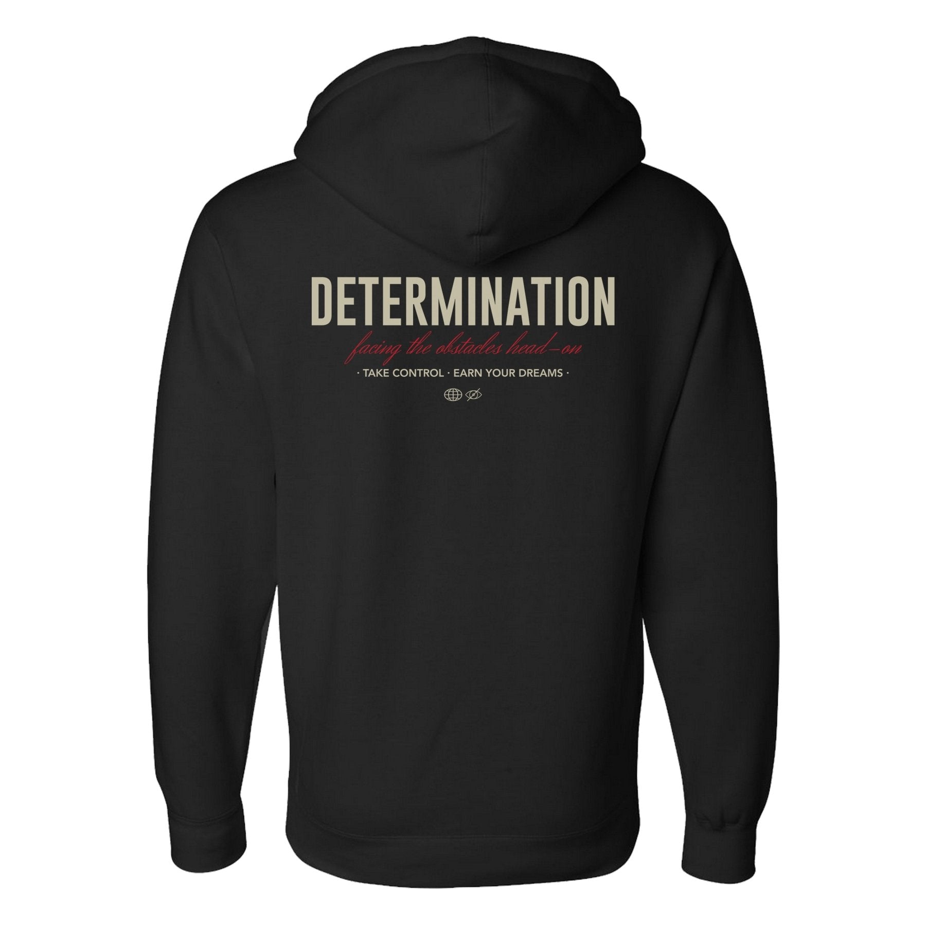 Determination Hoodie - Small - Hoodie