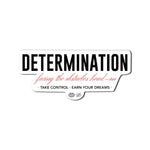 Determination Sticker - 4" - Sticker