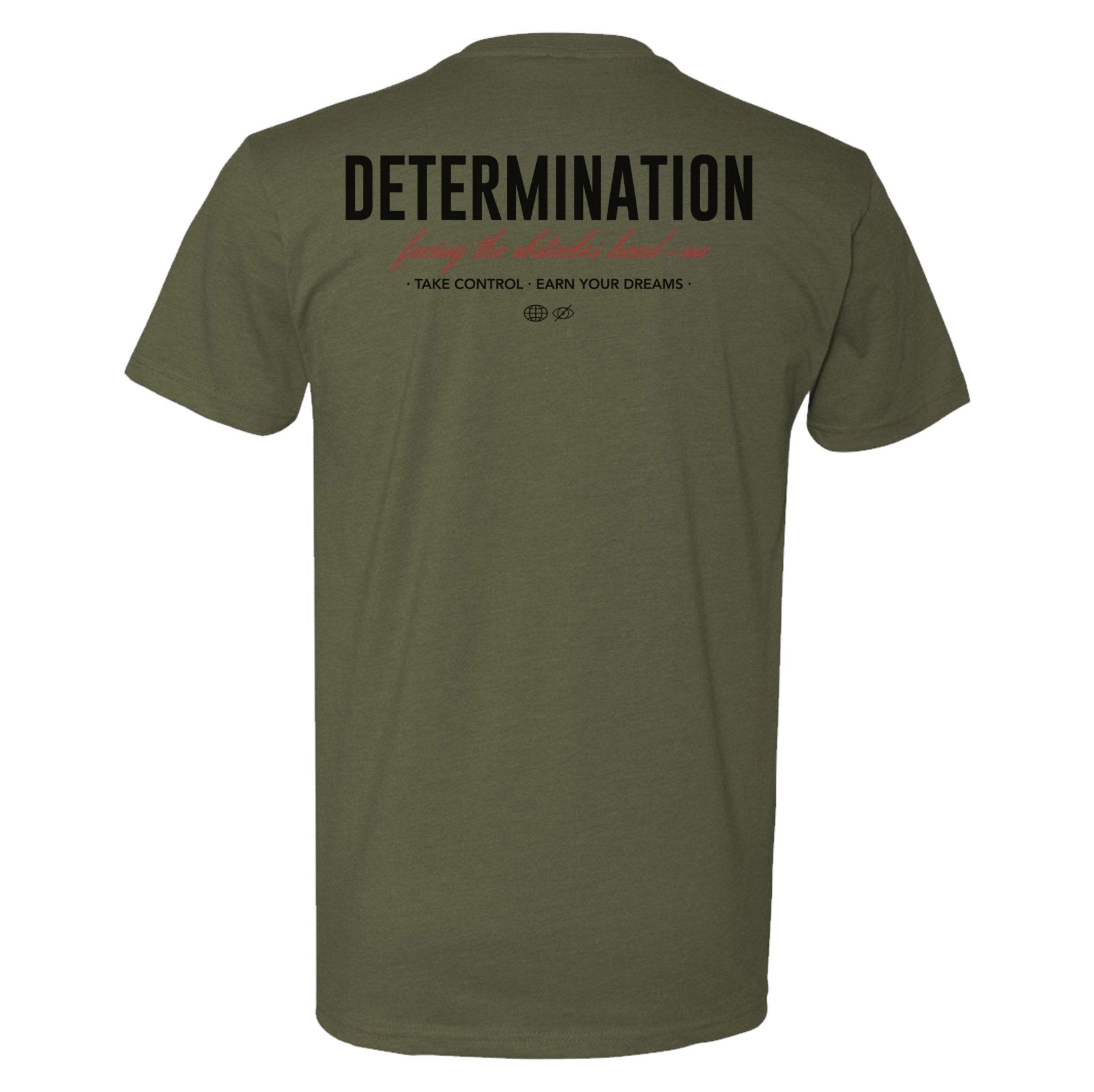 Determination Tee - Small - Shirt