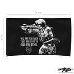 Devil Men Flag - 3' x 5' - Flag