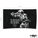 Devil Men Flag - 3' x 5' - Flag