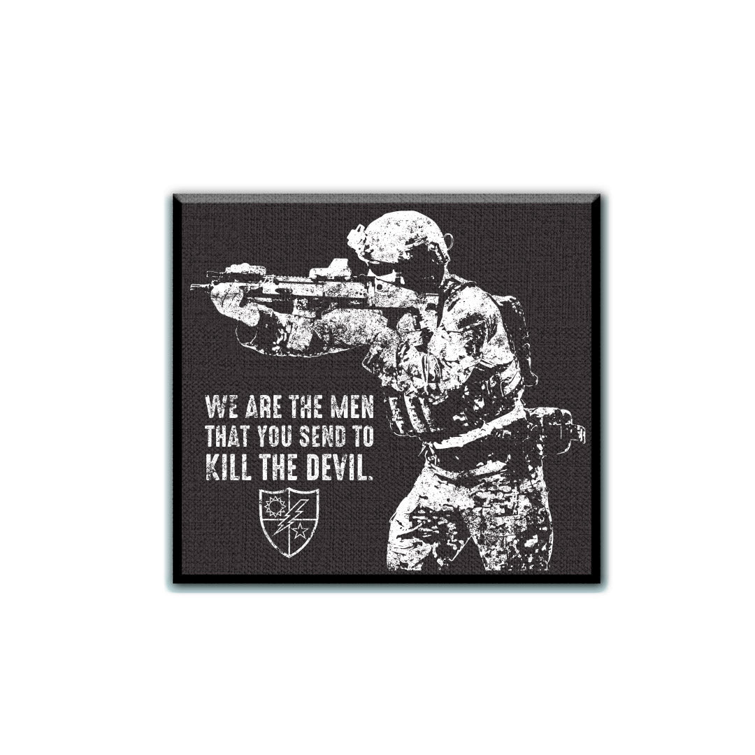 Devil Men Patch - 2.75" x 2.5" - Patches
