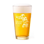 Devil Men Pint Glass Set - 16oz - Glassware