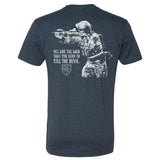 Devil Men Tee - Small - Shirt