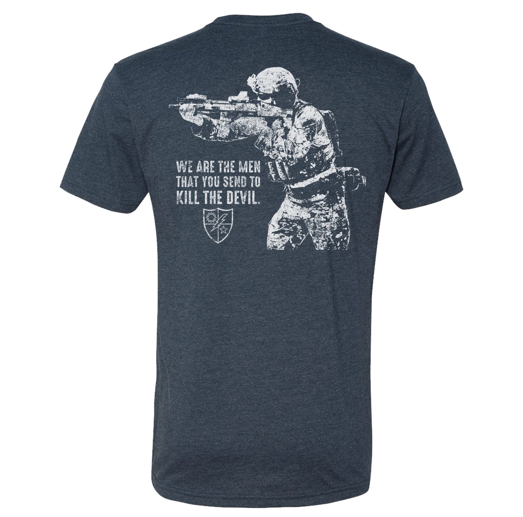 Devil Men Tee - Small - Shirt