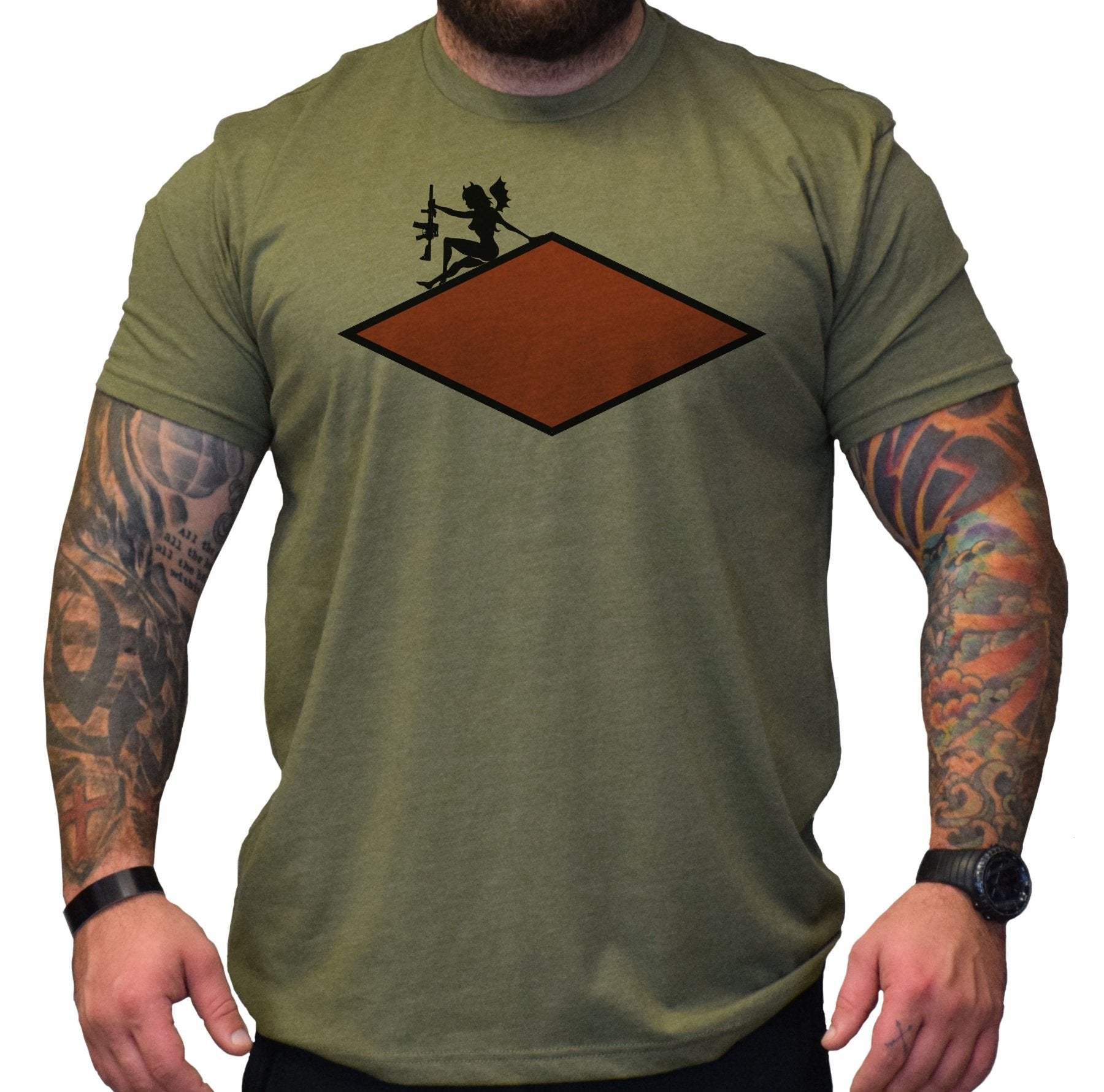 Devil Ranger Diamond - Small - Shirt