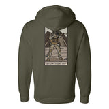 Devils with Green Eyes Hoodie - Small - Hoodie