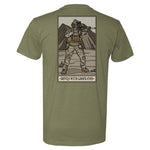 Devils with Green Eyes Tee - Small - Shirt