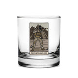 Devils With Green Eyes Whiskey Glass Set - 16oz - Glassware