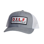 DILF Embroidered Patch Snapback - OSFA - Headwear