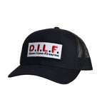 DILF Embroidered Patch Snapback - OSFA - Headwear