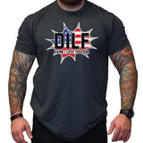 DILF Freedom Tee - Small - Shirt