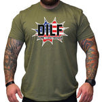 DILF Freedom Tee - Small - Shirt