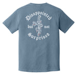 Disappointed Snake Heavyweight Tee - Small - Shirt