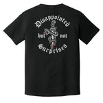 Disappointed Snake Heavyweight Tee - Small - Shirt