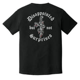 Disappointed Snake Heavyweight Tee - Small - Shirt