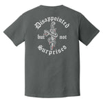 Disappointed Snake Heavyweight Tee - Small - Shirt