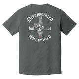 Disappointed Snake Heavyweight Tee - Small - Shirt