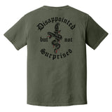 Disappointed Snake Heavyweight Tee - Small - Shirt