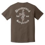 Disappointed Snake Heavyweight Tee - Small - Shirt
