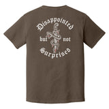 Disappointed Snake Heavyweight Tee - Small - Shirt