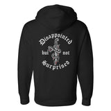Disappointed Snake Hoodie - Small - Hoodie