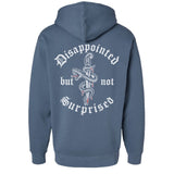 Disappointed Snake Hoodie - Small - Hoodie