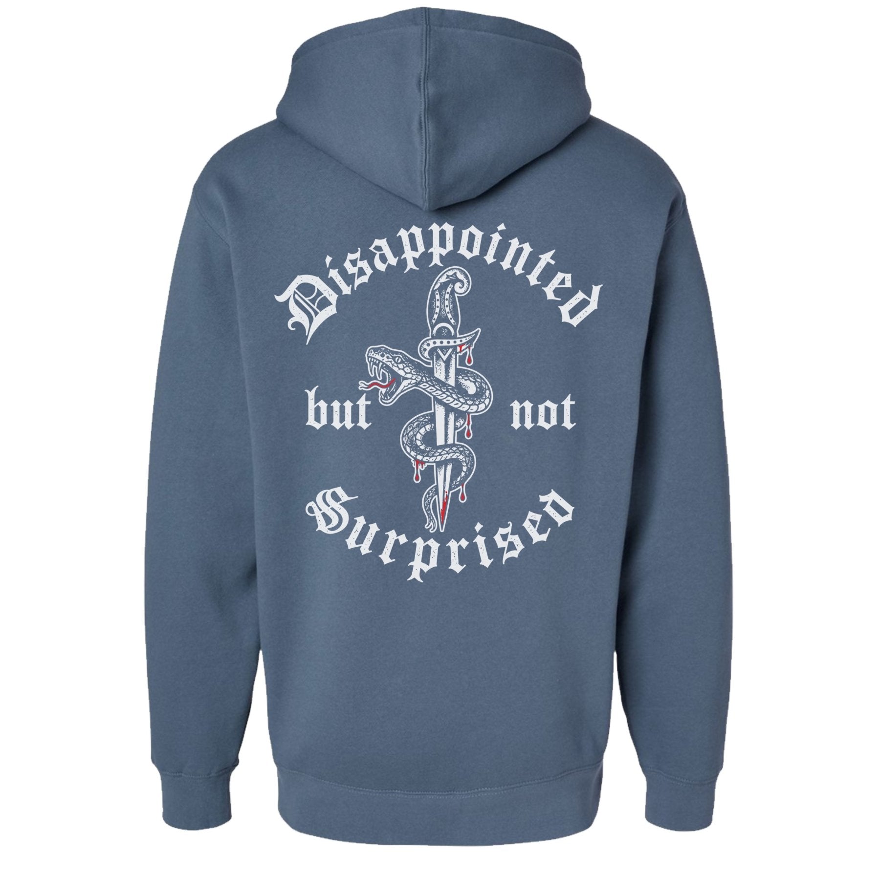 Disappointed Snake Hoodie - Small - Hoodie