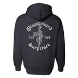 Disappointed Snake Hoodie - Small - Hoodie