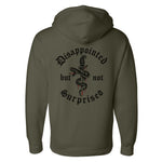 Disappointed Snake Hoodie - Small - Hoodie