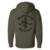 Disappointed Snake Hoodie - Small - Hoodie