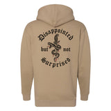 Disappointed Snake Hoodie - Small - Hoodie