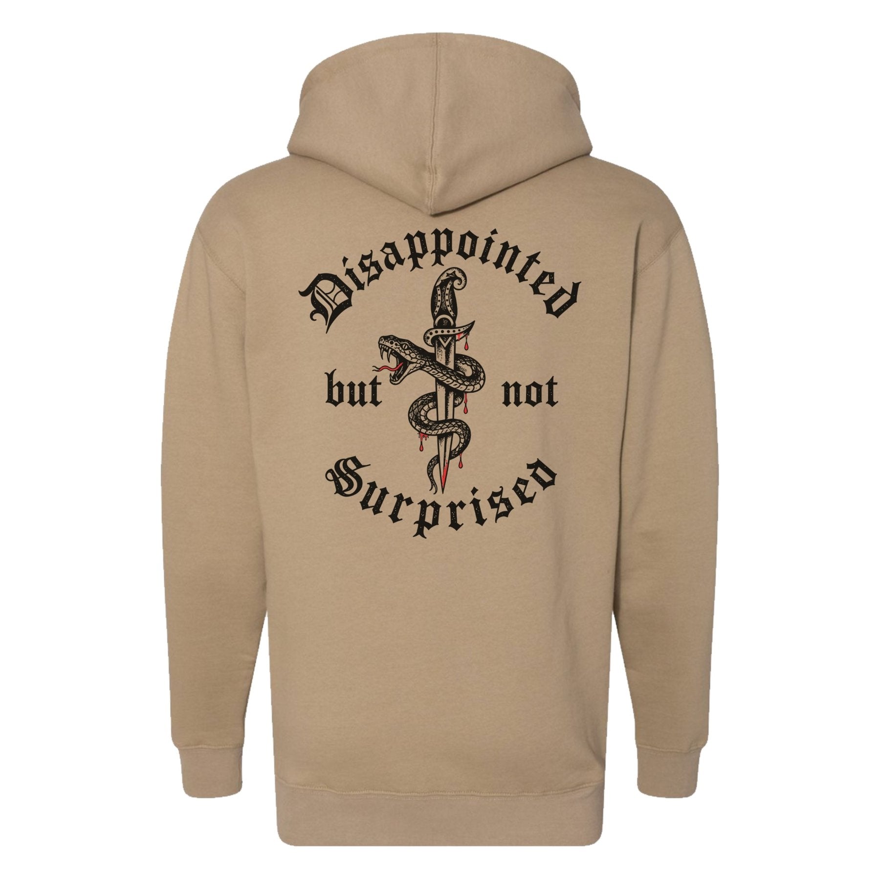 Disappointed Snake Hoodie - Small - Hoodie
