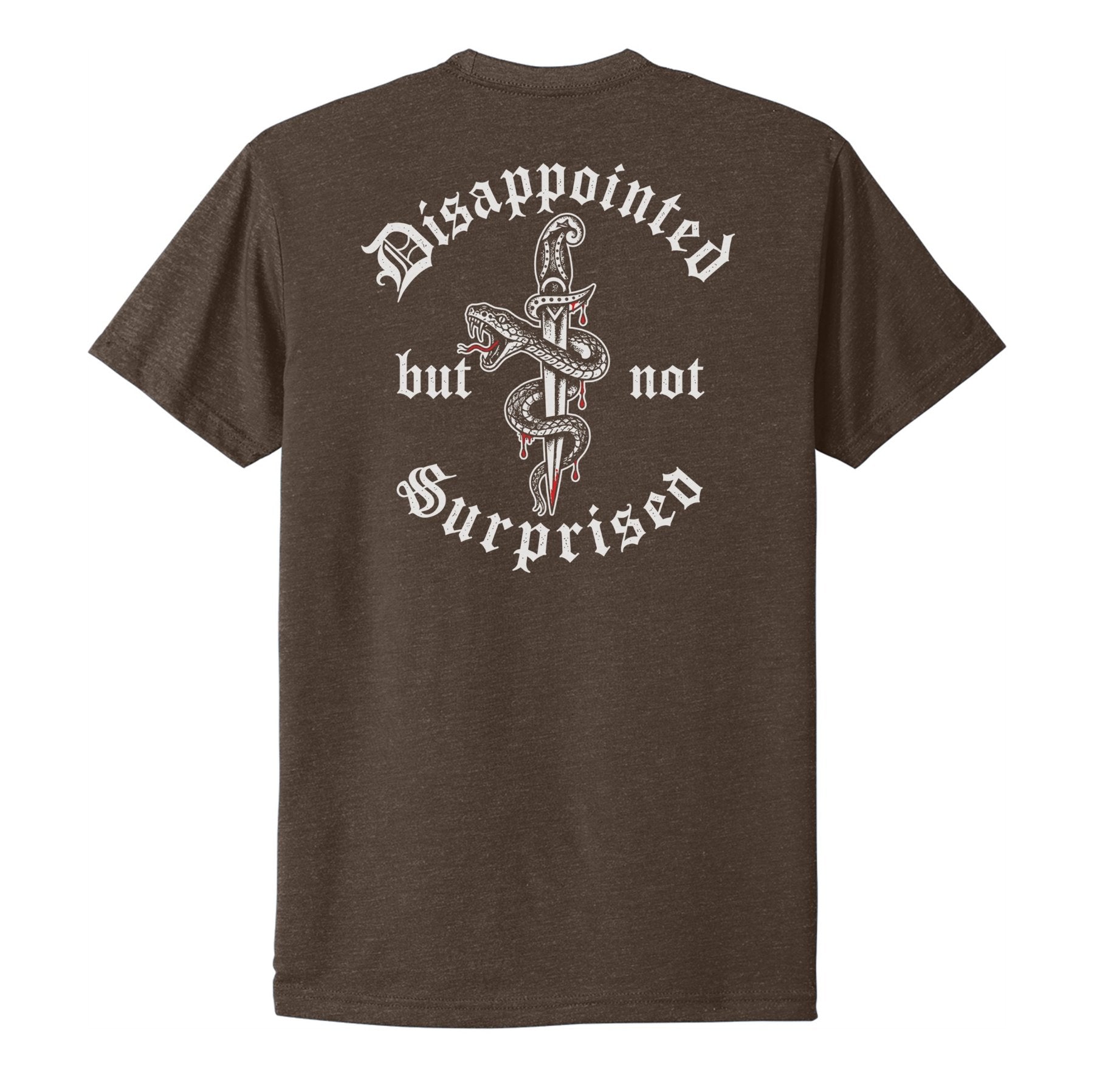 Disappointed Snake Tee - Small - Shirt