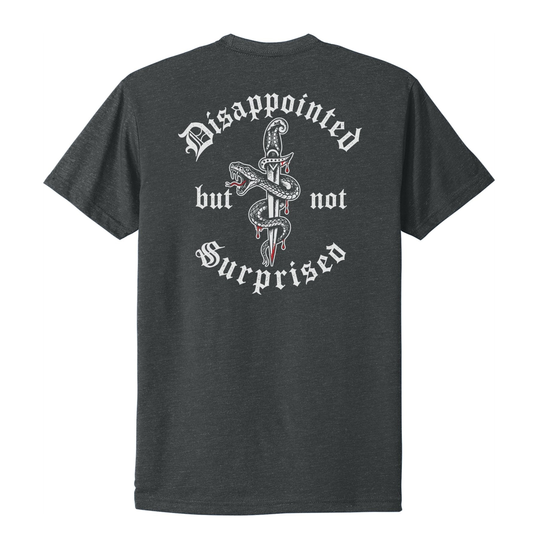 Disappointed Snake Tee - Small - Shirt
