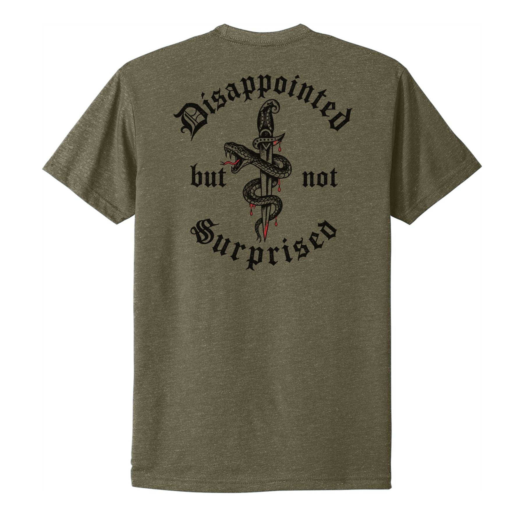 Disappointed Snake Tee - Small - Shirt