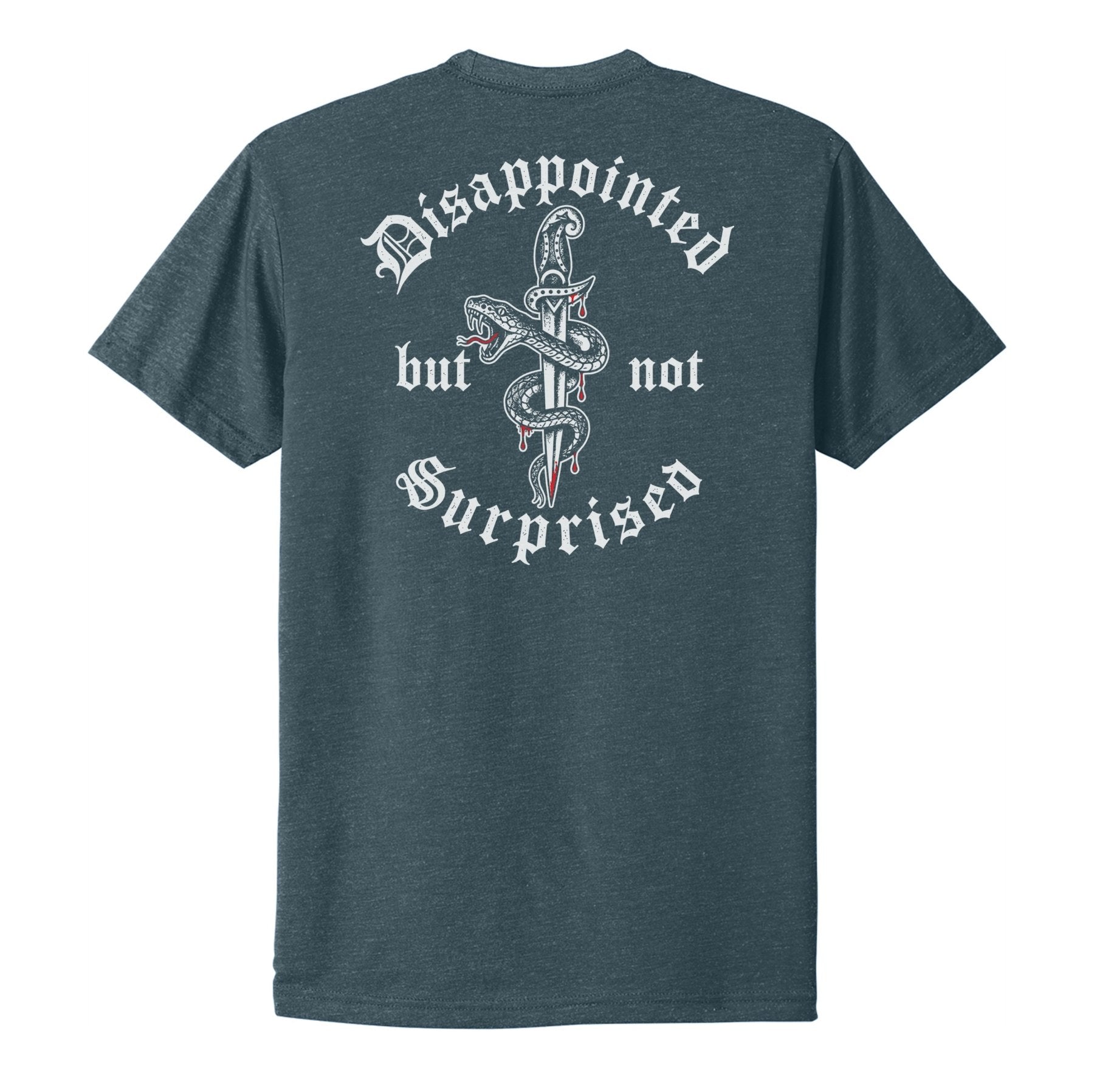 Disappointed Snake Tee - Small - Shirt