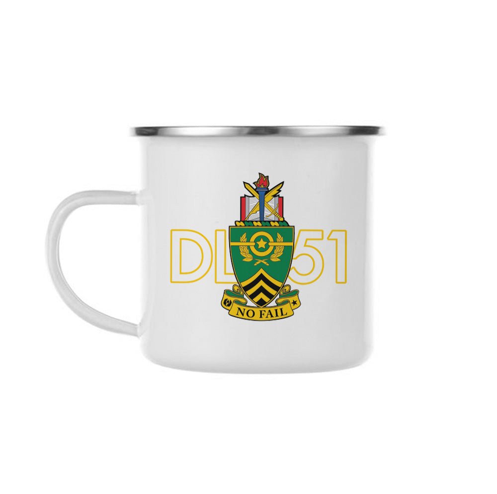 DL 51 Mugs - 11oz Metal - No Discount
