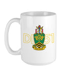 DL 51 Mugs - 15oz Ceramic - No Discount