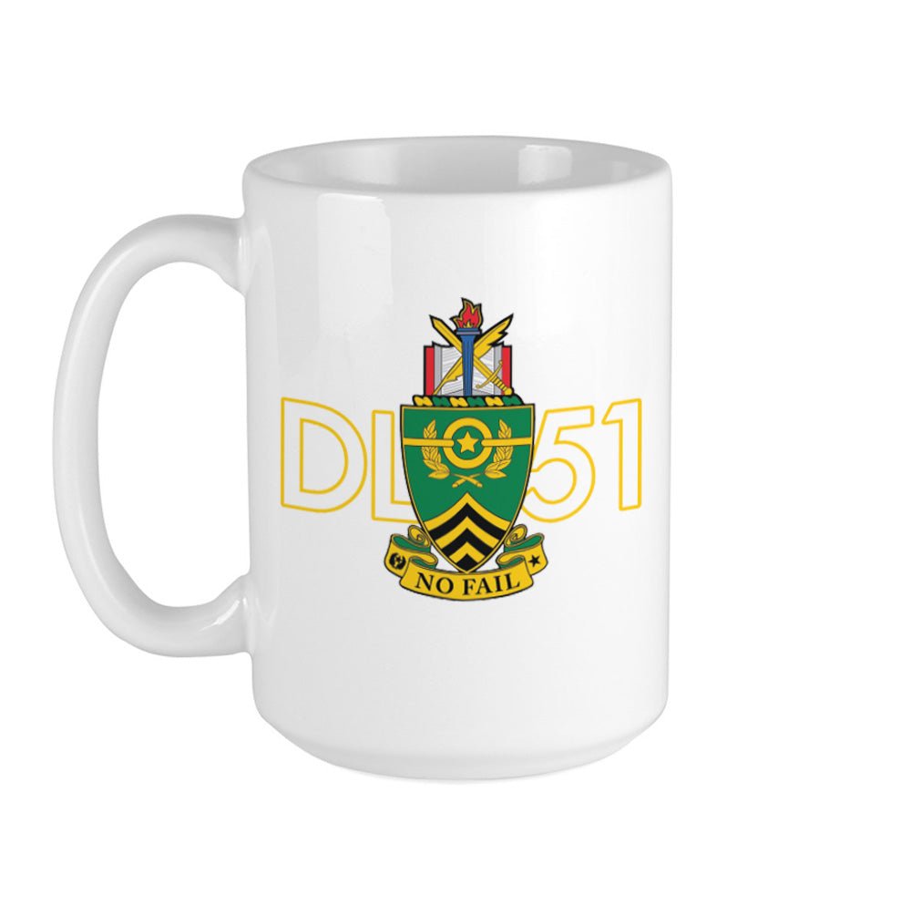 DL 51 Mugs - 15oz Ceramic - No Discount