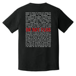 Do Not Fear Verses Heavyweight Tee - Small - Shirt