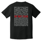 Do Not Fear Verses Heavyweight Tee - Small - Shirt