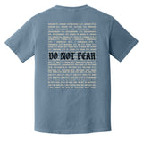Do Not Fear Verses Heavyweight Tee - Small - Shirt